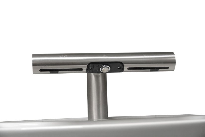 Inovativní tryskový vysoušeč s elektronickou umyvadlovou baterií 2v1