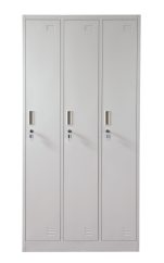 Šatníková skrinka trojdverová 1850 x 900 x 450 mm