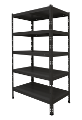 Kovový policový regál 1800 x 1000 x 600 mm, nosnost police 335 kg