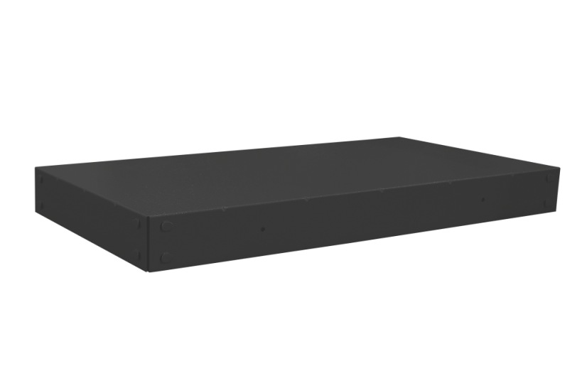 Regálová police 600 mm - Barva: RAL 7016 antracit, Hloubka: 300 mm