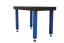Zvárací stôl profi 1200 x 800 x 100 mm kompletne zvarený, 12 mm