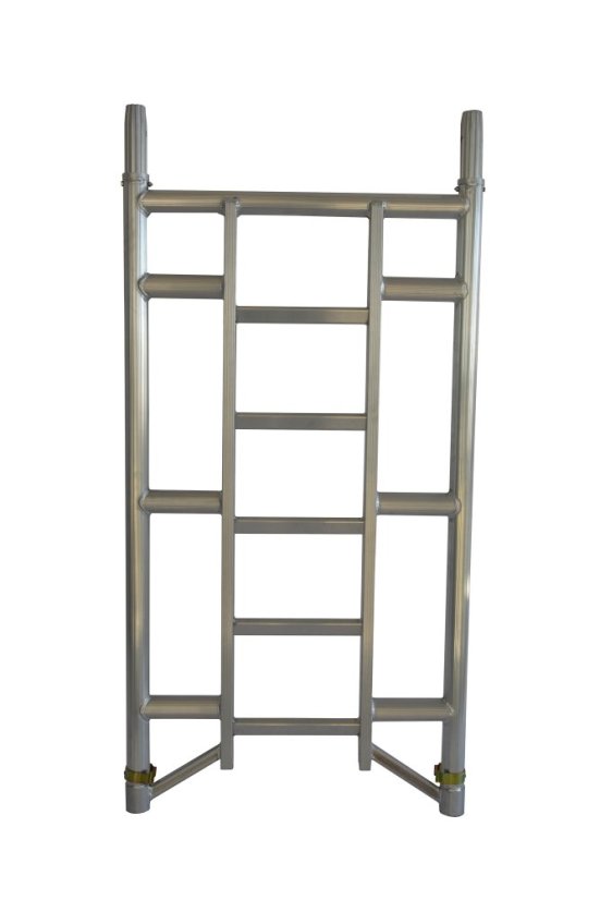 Pojízdné hliníkové lešení 750 mm 4,7 m/5,6 m