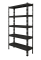 Kovový policový regál 1800 x 1000 x 300 mm, nosnost police 335 kg