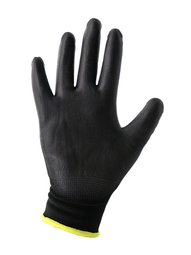 Pracovní rukavice černé