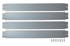 Zavětrovací systém solárních panelů - set pro 4 panely
