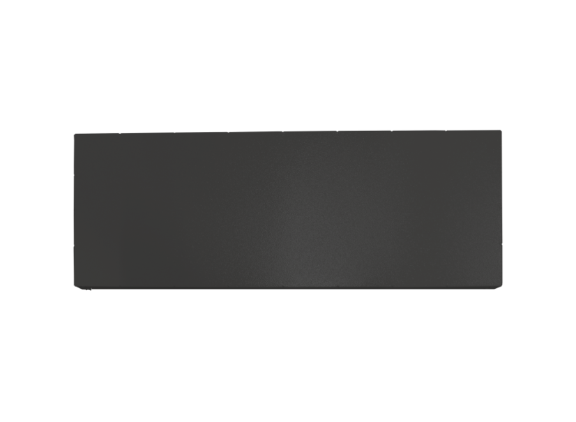 Regálová police 1000 mm - Barva: RAL 5015 modrá, Hloubka: 400 mm