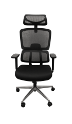 Ergonomická kancelářská židle čalouněná