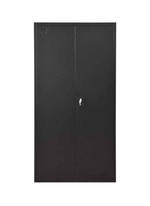 Kancelářská kovová skříň 1850 x 900 x 400 mm - Barva: RAL 7035 šedá