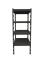 Kovový policový regál 1500 x 750 x 600 mm, nosnost police 335 kg - Barva: RAL 5015 modrá, Počet polic: 6