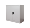 Kancelářská kovová skříň 900 x 900 x 400 mm