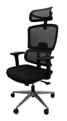 Ergonomická kancelářská židle čalouněná