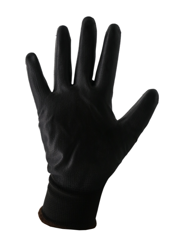 Pracovní rukavice černé