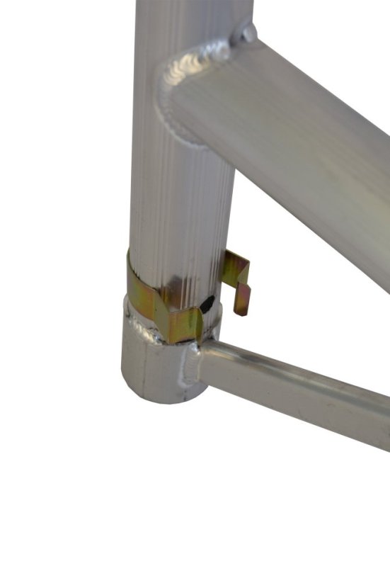Hliníkové lešení - rám 1350 mm, 5 stupňů, se žebříkem