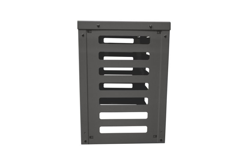 Kryt klimatizácie a jednotky tepelného čerpadla na zem antracit veľ. S