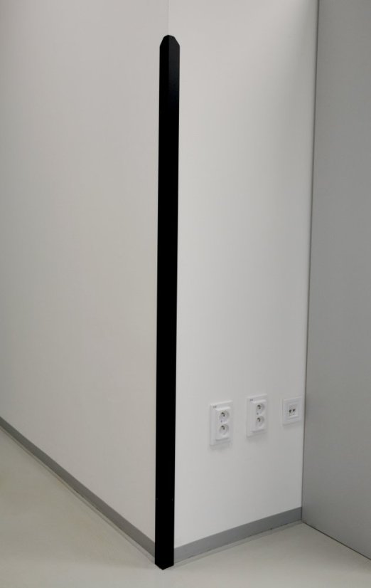 Ochranná lišta 1500 mm - Barva/Materiál: pozinkovaná