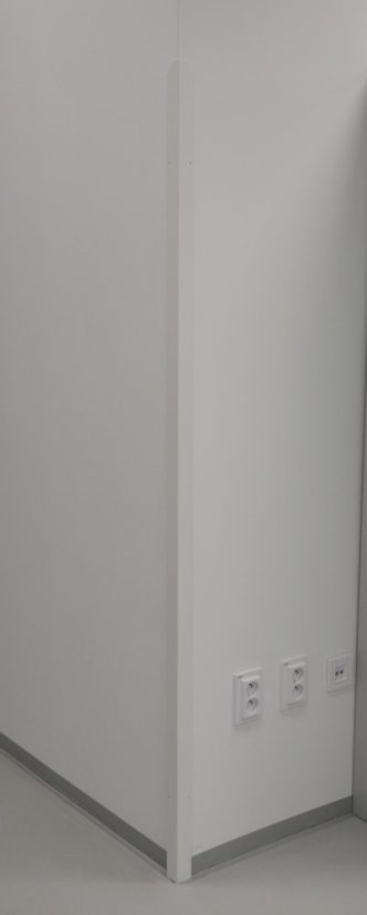 Ochranná lišta 2000 mm - Barva/Materiál: RAL 9005 černá