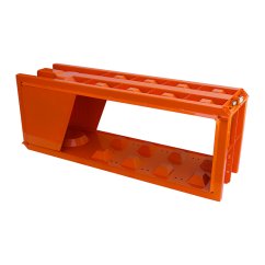 Forma na betonové bloky 600 x 600 x 1800 mm úhlová