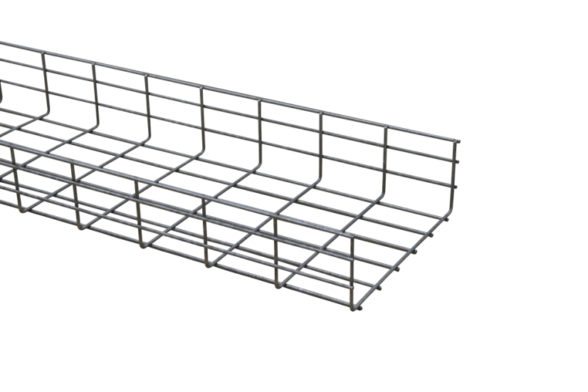 Drôtený káblový žľab 3000 x 300 x 110 mm