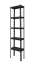 Kovový policový regál 2500 x 750 x 400 mm, nosnost police 335 kg - Barva: RAL 7035 šedá, Počet polic: 4