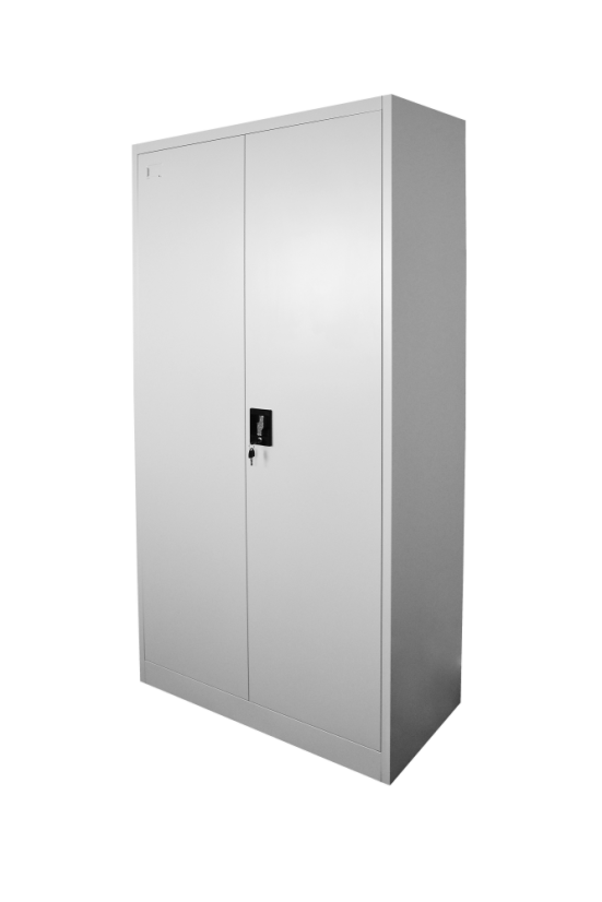 Kancelárska kovová skriňa  1850 x 900 x 400 mm - Farba: RAL 9005 čierna