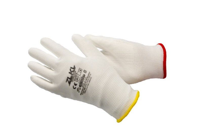 Pracovní rukavice bílé