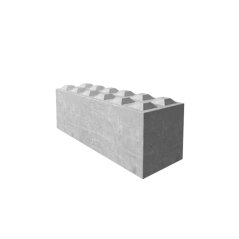 Forma na betónové bloky 600 x 600 x 1800 mm priama