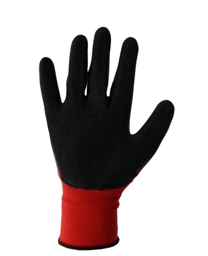 Pracovní rukavice červené