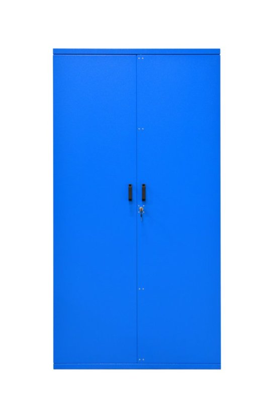 Dielenská kovová skriňa 2000 x 1000 x 600 mm, nosnosť police 335 kg