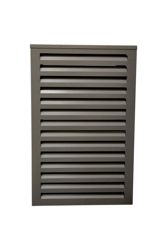 Kryt klimatizácie a jednotky tepelného čerpadla na zem antracit veľ. L