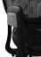 Ergonomická kancelářská židle čalouněná