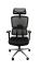 Ergonomická kancelářská židle čalouněná