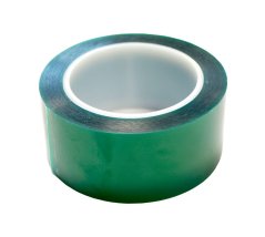Polyesterová maskovací páska, šířka 50 mm, zelená
