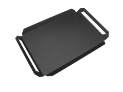 Servírovací hliníkový podnos 450 x 300 mm