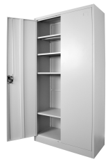 Kancelářská kovová skříň 1850 x 900 x 400 mm