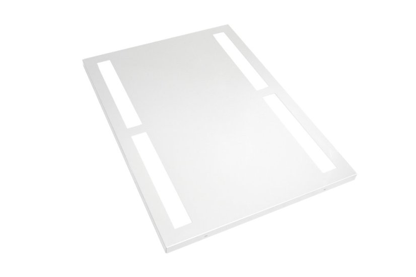 Kryt klimatizácie a jednotky tepelného čerpadla horný - Farba: RAL 9010 biela, Veľkosť: L