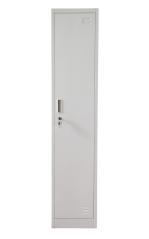 Šatní skříňka jednodveřová 1850 mm x 380 mm x 450 mm