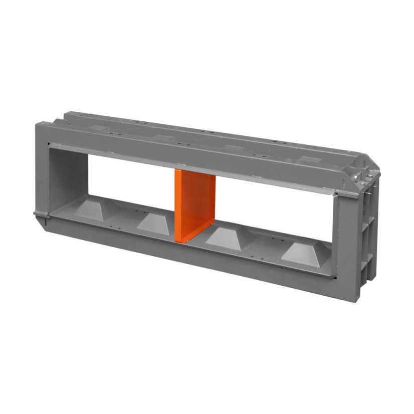 Deliaca priečka k forme na betónové bloky 400 x 400 mm