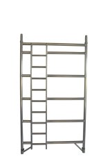 Hliníkové lešení - rám 1350 mm, 5 stupňů, se žebříkem