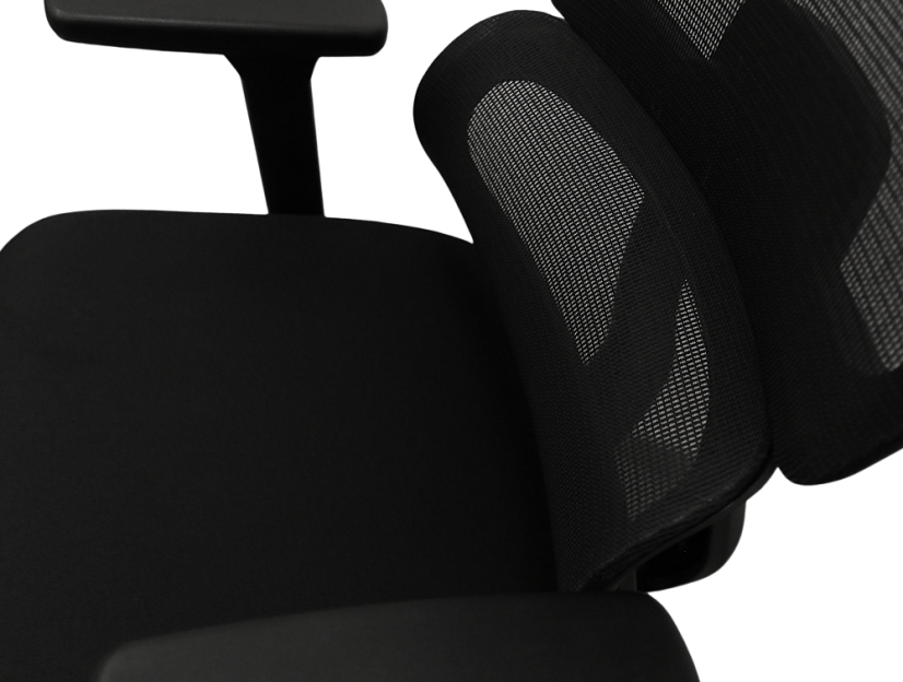Ergonomická kancelárska stolička čalúnená