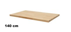 Spárovka buk 1400 mm x 700 mm x 40 mm