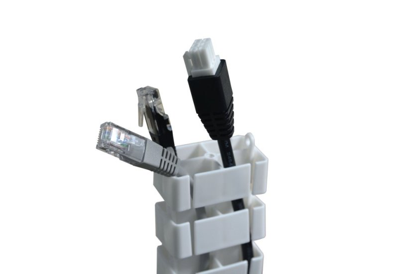 Flexibilný káblový organizér