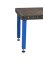 Zvárací stôl profi 1200 x 800 x 100 mm kompletne zvarený, 12 mm