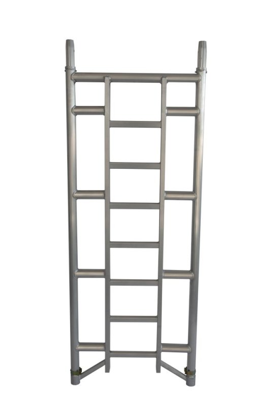 Rám pro hliníkové lešení 750 mm, 4 stupně, žebřík