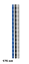 Stojina regálu 1750 mm