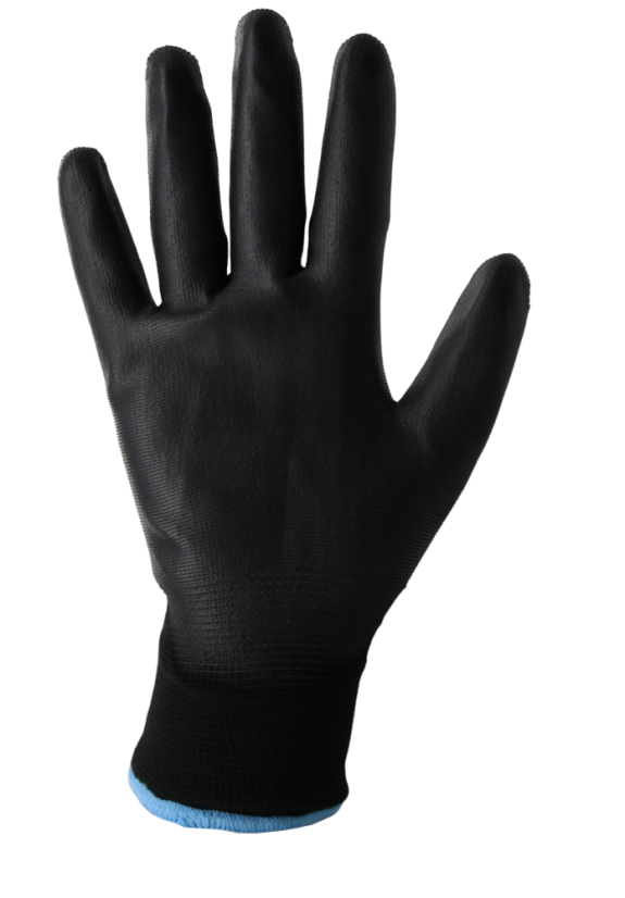 Pracovní rukavice černé