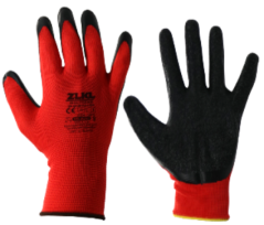 Pracovné rukavice červené