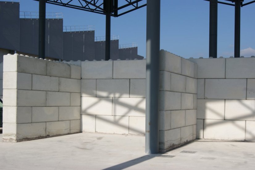 Forma na betónové bloky 400 x 400 x 1600 mm uhlová
