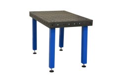 Svařovací stůl profi 1200 x 800 x 100 mm kompletně svařený, 12 mm