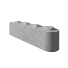 Forma na betónové bloky 400 x 400 x 1600 mm uhlová