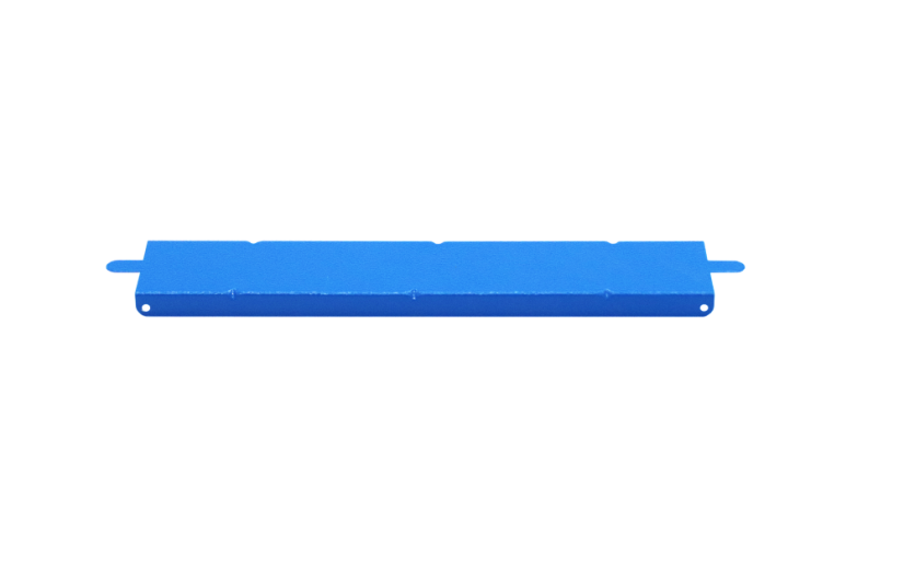 Výstuha police - Farba: RAL 7035 sivá, Dĺžka: 400 mm